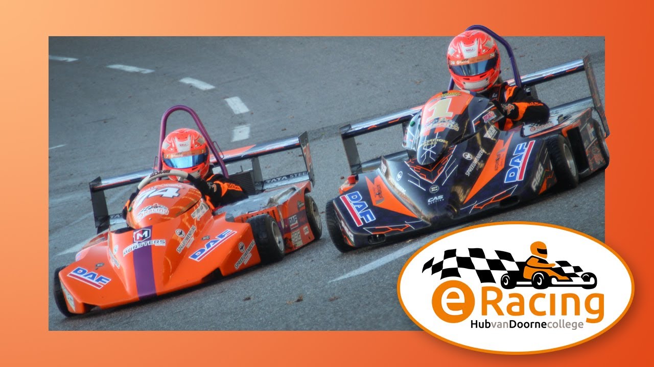 E-Racing Team Hub van Doornecollege 20231206