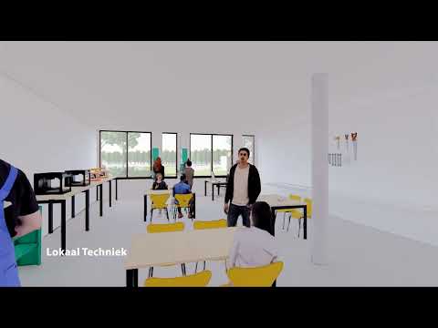 Sprongcollege: zo ziet onze school eruit in 2023
