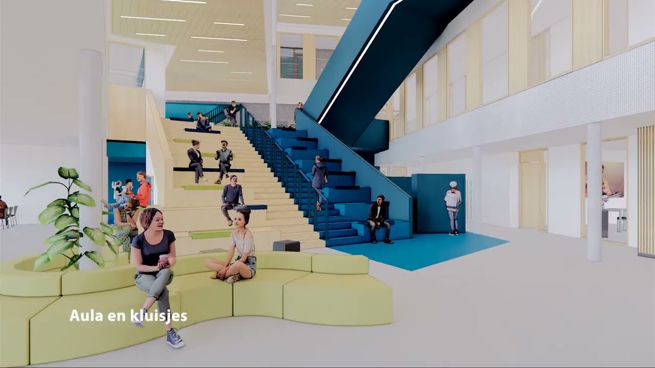 Alfrinkcollege: zo ziet onze school eruit in 2023
