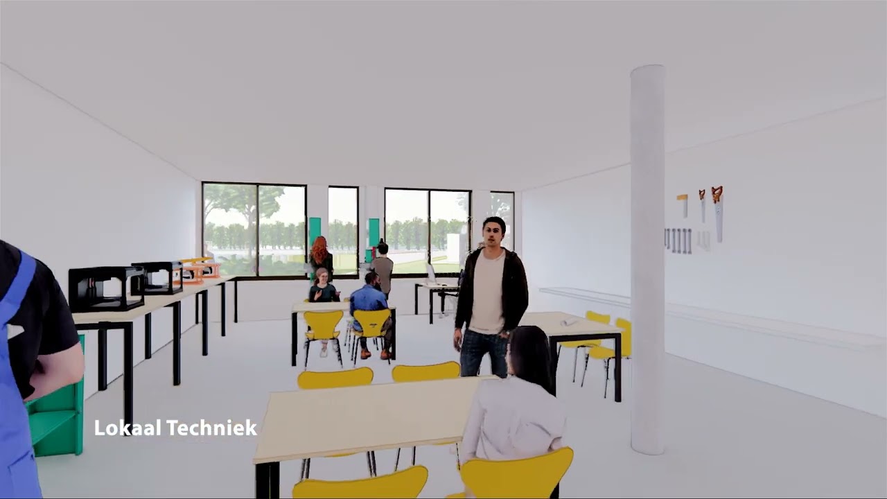 Sprongcollege: zo ziet onze school eruit in 2023