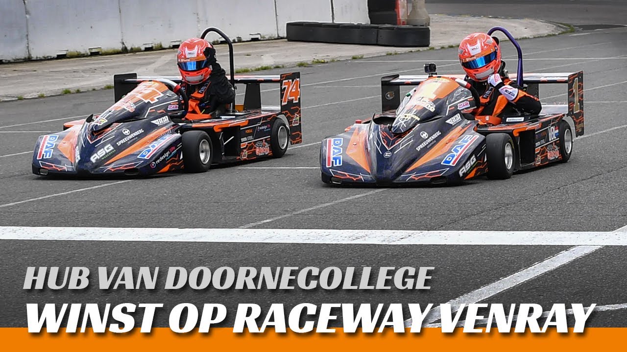 Winst op Raceway Venray