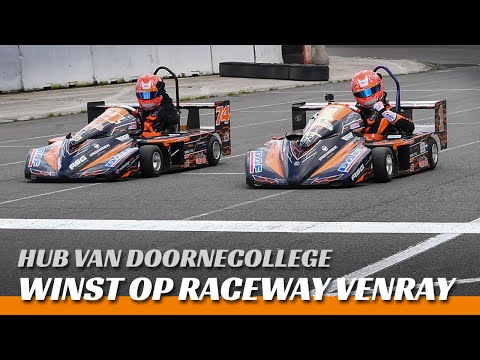 Winst op Raceway Venray